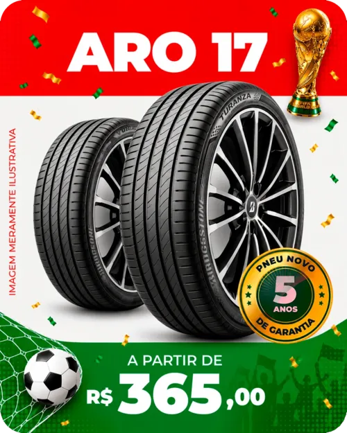 Pneu Aro 17 DF