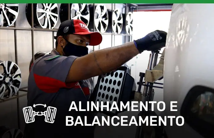 Alinhamento e Balanceamento 3D em EPTG / Vicente Pires