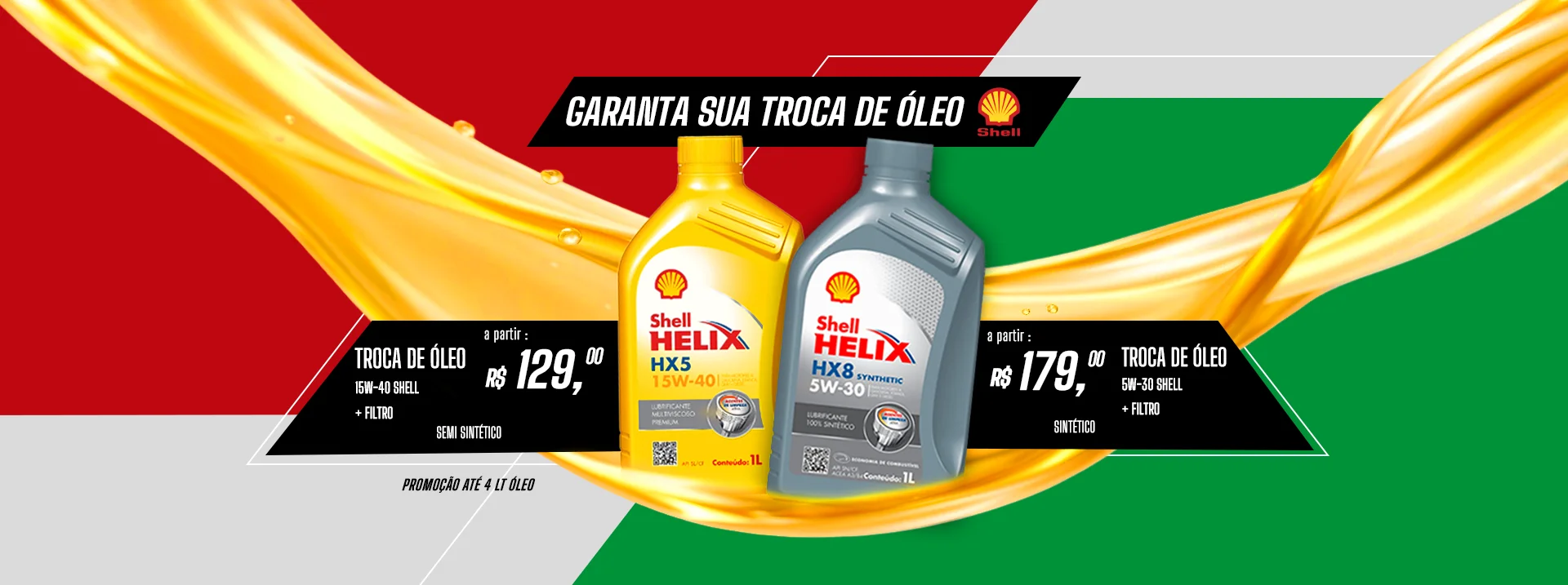 Promoção de Troca de Óleo em EPTG / Vicente Pires